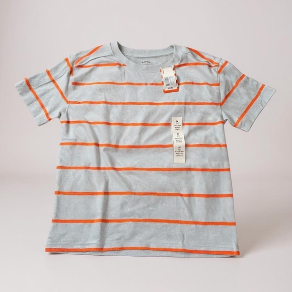 Cat & Jack Other - NWT Cat & Jack Gray and Orange Short Sleeve Tee